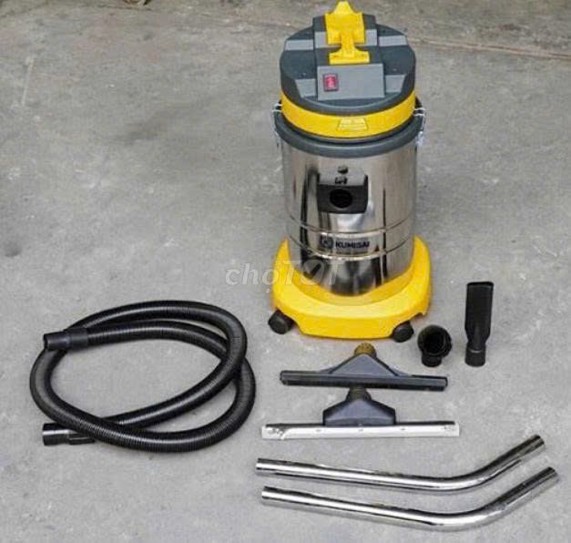 Máy hút bụi Kumisai KMS-30. Mua bán Thiết bị vệ sinh, nhà tắm tại Quận Hồng Bàng Hải Phòng được đăng bởi Vũ Đình Hùng hình 1