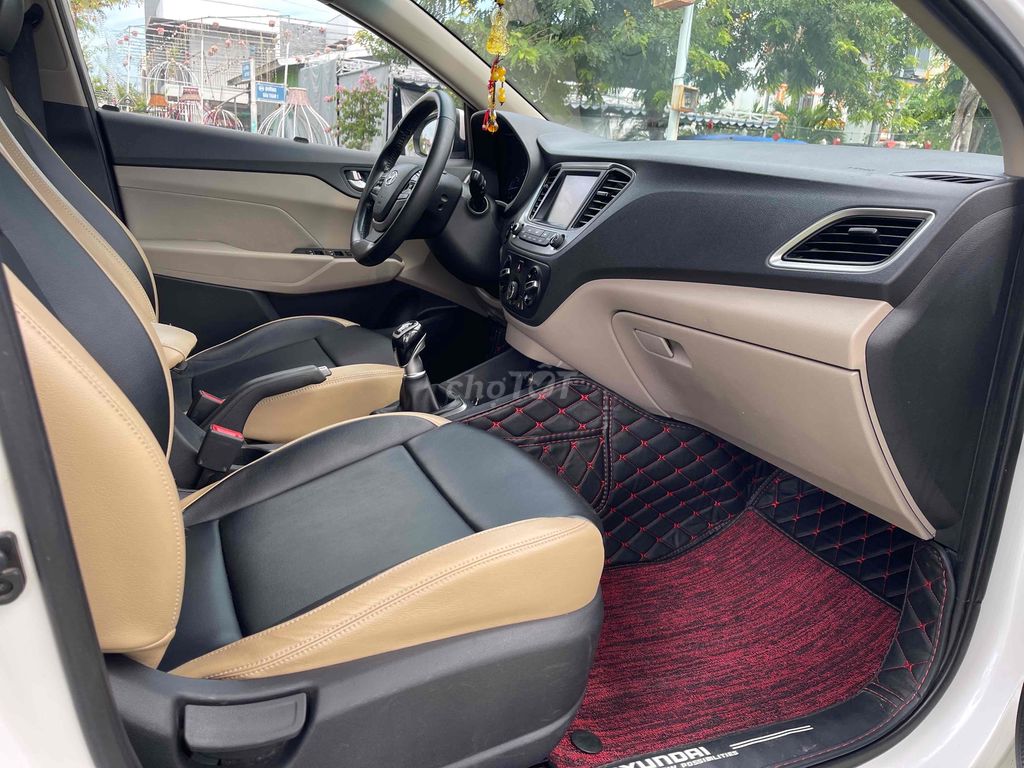 Hyundai Accent 2018 1.4 MT  bản đủ - 95000 km. Mua bán Ô tô tại Thành phố Hội An Quảng Nam được đăng bởi Nguyễn Minh Nở hình 18