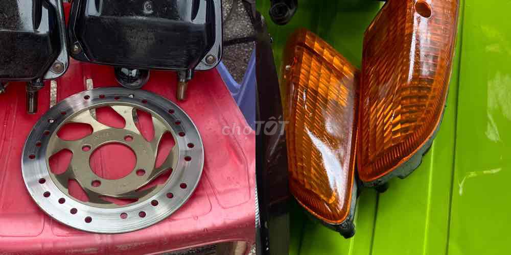 đề yếm đầu đèn chá đồg hồ nẹp áo ex nhỏ 150 heo. Mua bán Phụ tùng xe tại Quận Bình Tân Tp Hồ Chí Minh được đăng bởi PHỤ TÙNG HONDA RÃ XE  hình 4