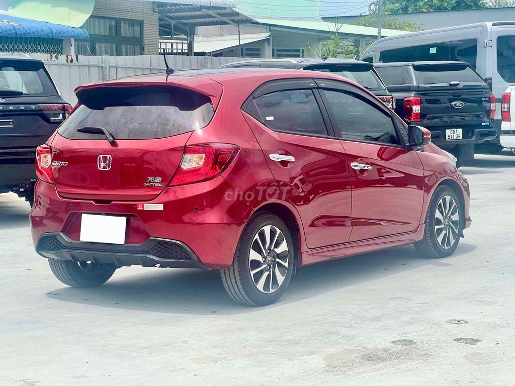 Honda Brio 2020 RS - 55000 km- Xe hãng bao đẹp. Mua bán Ô tô tại Quận Cái Răng Cần Thơ được đăng bởi Xe Hơi Cần Thơ hình 4