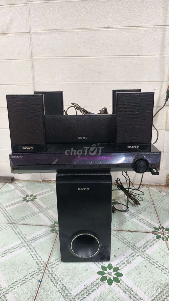 Dàn âm thanh Sony 5.1. Mua bán Tivi, Âm thanh tại Quận Bình Tân Tp Hồ Chí Minh được đăng bởi long quý hình 1