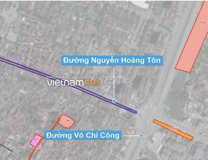 300m đất tặng biệt thự  Nguyễn Hoàng Tôn,Tây Hồ,Võ Chí Công hơn120tr/m