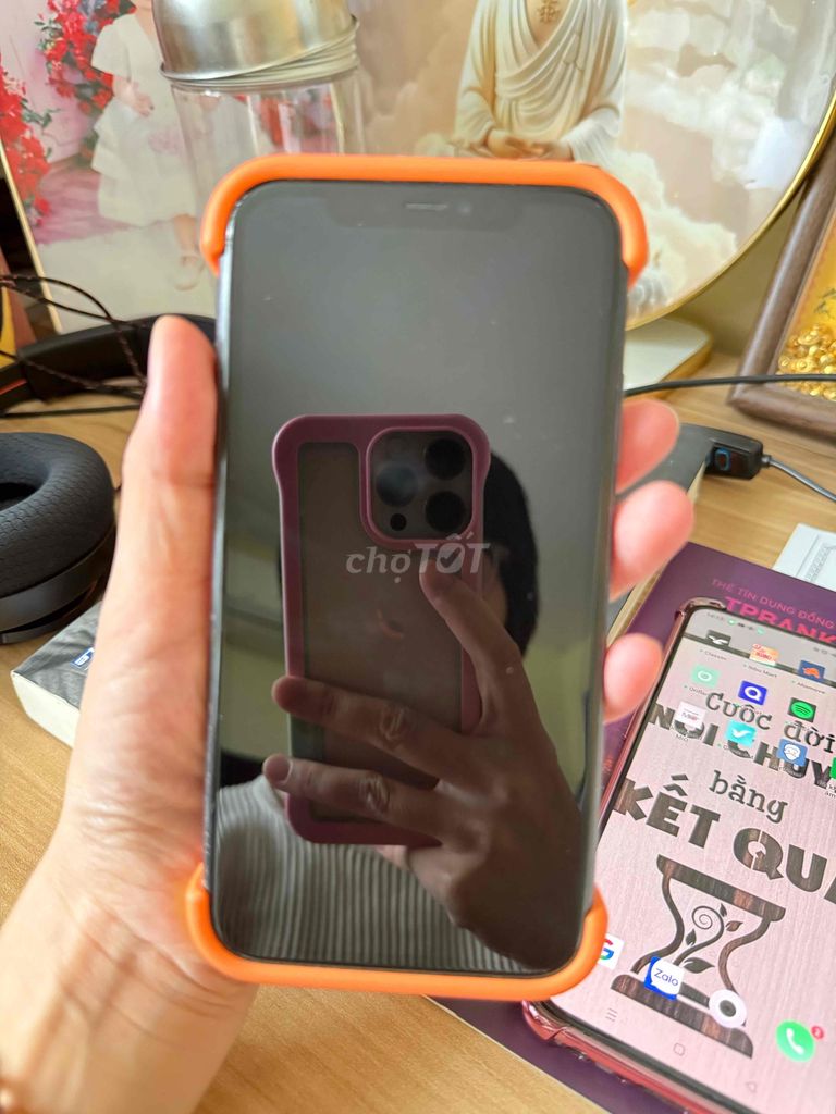 Apple iPhone 11 64GB Đen Đã sử dụng. Mua bán Điện thoại tại Quận Bắc Từ Liêm Hà Nội được đăng bởi Hoàng Thị Hải Yến hình 1