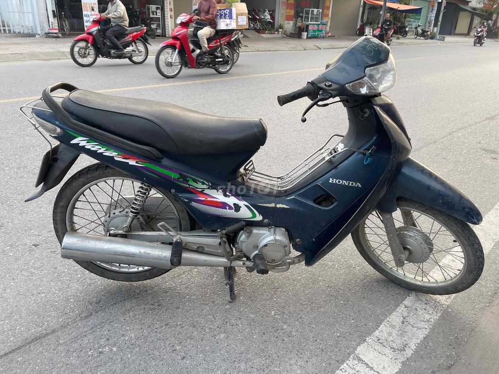 Wave anpha êm chất tiết kiệm xăng. Mua bán Xe máy tại Huyện An Dương Hải Phòng được đăng bởi Lê trọng đại hình 5