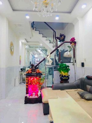 BÁN NHÀ HẺM ÔTÔ 4 TẦNG 4 PN DT 44m2 GIÁ CHỈ HƠN 6 TỶ