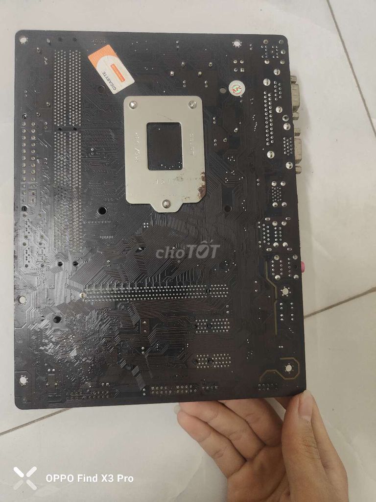 main gigabyte H81M-ds2 muốn bán