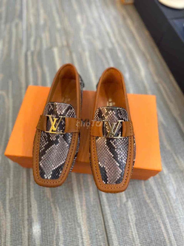 Giày Nam Moca LV Vân Da R Cực Hiếm. Mua bán Giày dép tại Quận Bình Tân Tp Hồ Chí Minh được đăng bởi Trúc Phương hình 1