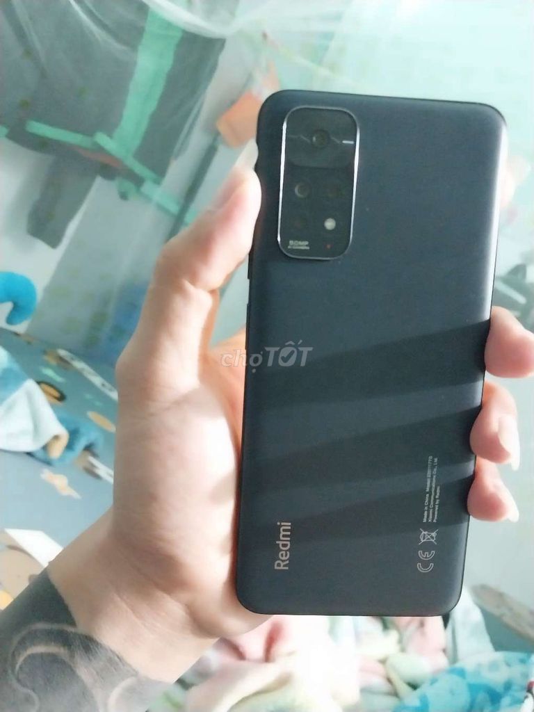 Xiaomi Redmi Note 11 128GB Đen. Mua bán Điện thoại tại Quận Bình Tân Tp Hồ Chí Minh được đăng bởi chuột hình 1