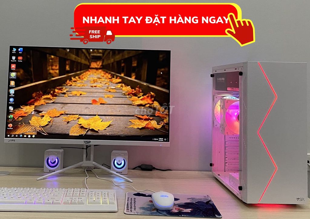 Thanh lý PC i3 thế hệ mới giá rẻ chiên game khoẻ