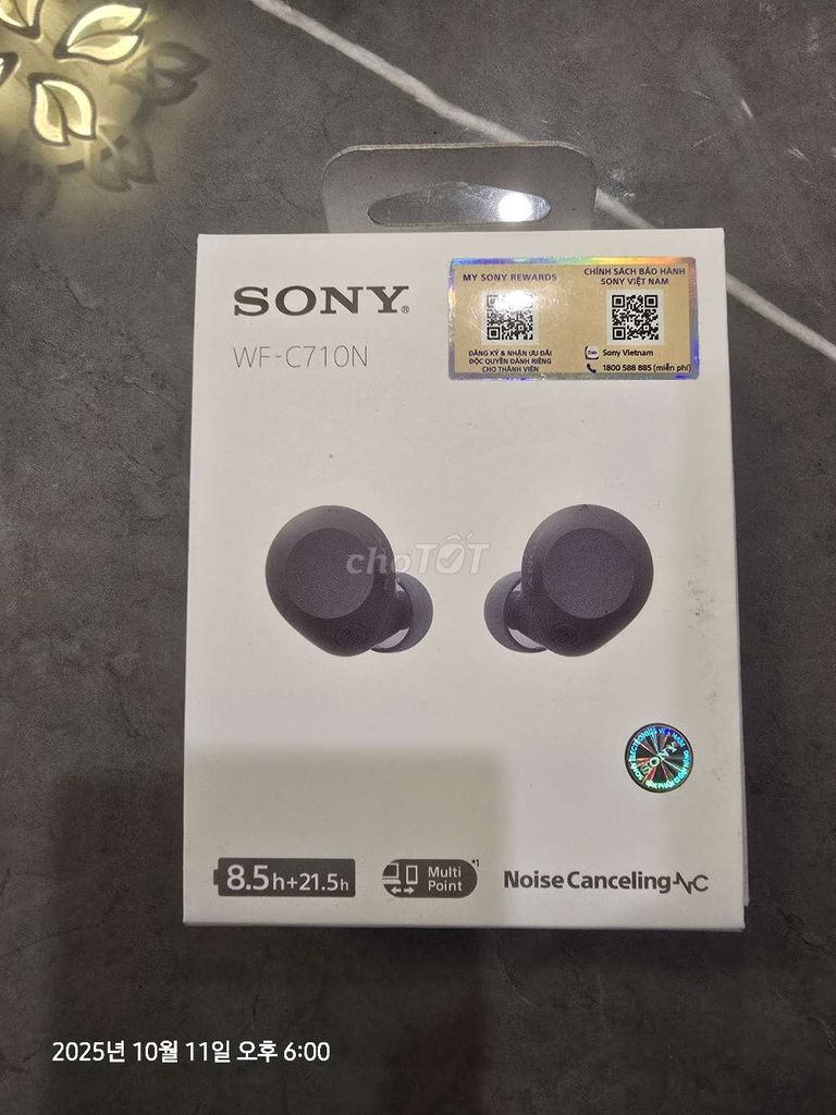 SONY WF-C710N. Mua bán Tivi, Âm thanh tại Huyện Gia Lâm Hà Nội được đăng bởi parkchanhun hình 1