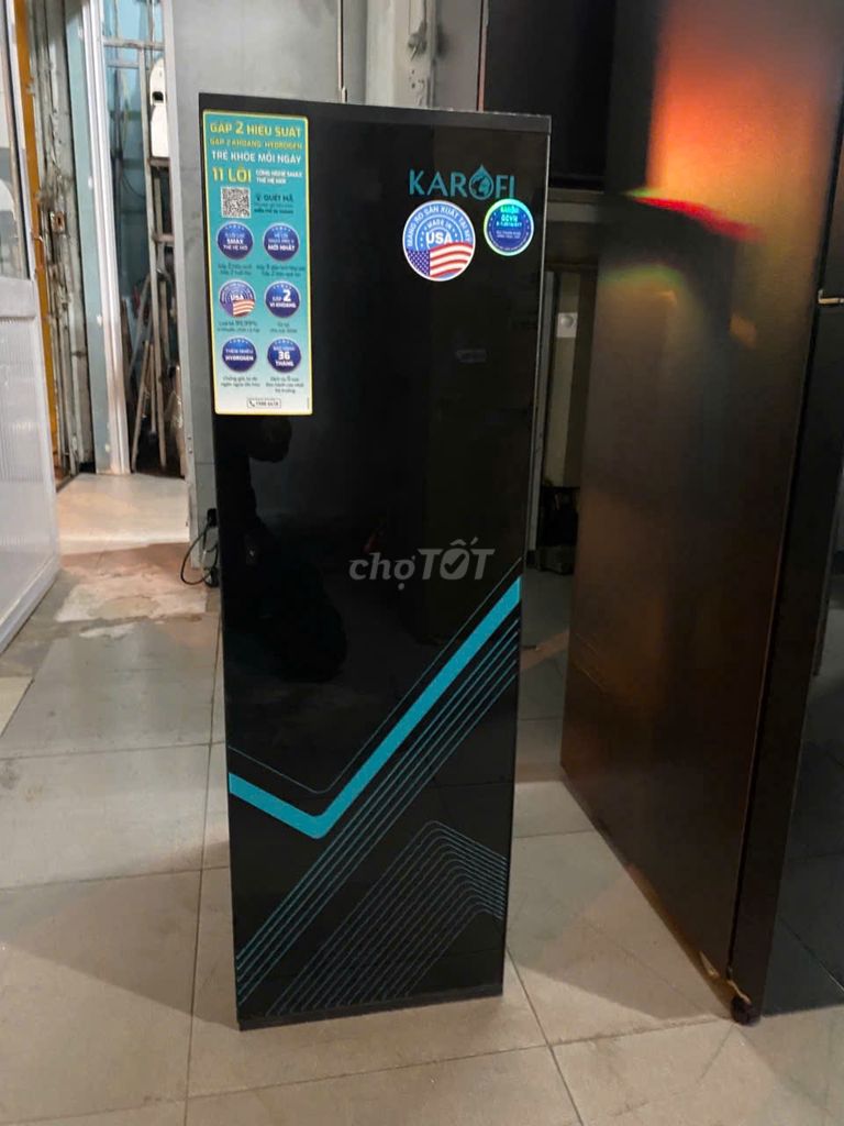 Máy lọc nước Karofi 11 lõi KAQ-L06. Mua bán Bếp, lò, đồ điện nhà bếp tại Quận 4 Tp Hồ Chí Minh được đăng bởi QUANG PHÁT hình 1