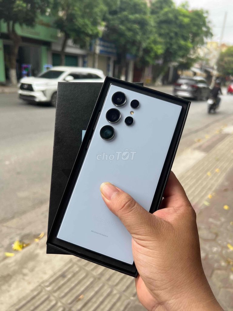 Samsung S24 Ultra 512GB Titanium Blue 99%. Mua bán Điện thoại tại Quận Kiến An Hải Phòng được đăng bởi Dương hình 1
