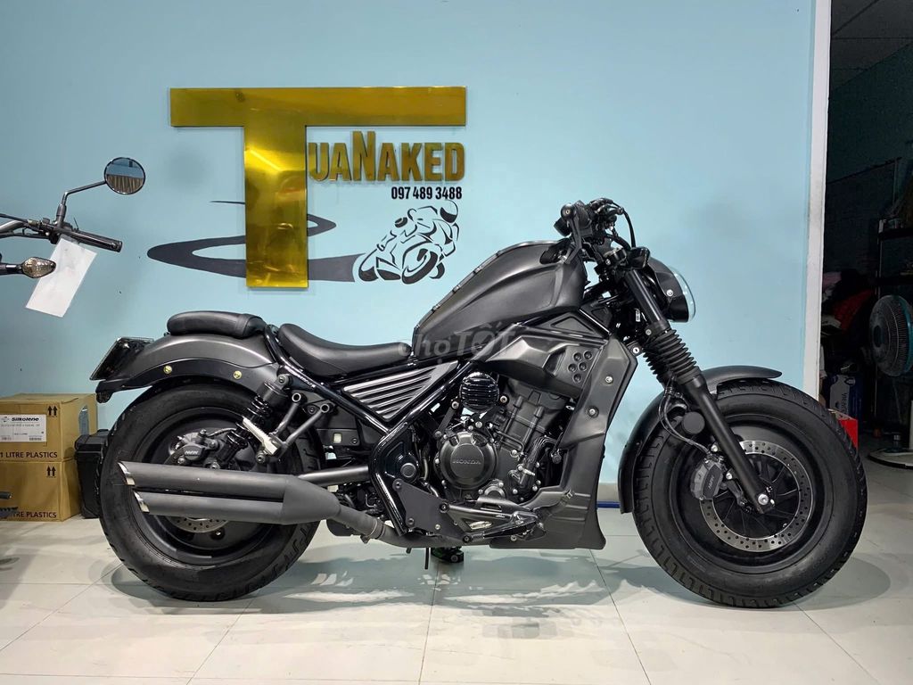 Honda Rebel 300 full đồ chơi + đủ đồ zin. Mua bán Xe máy tại Quận Gò Vấp Tp Hồ Chí Minh được đăng bởi Vuong Phan hình 3