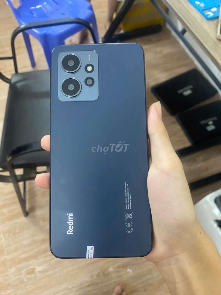 Xiaomi Redmi Note 12, 4/128g, full. Mua bán Điện thoại tại Thành phố Thủ Dầu Một Bình Dương được đăng bởi Phước Mobile hình 1