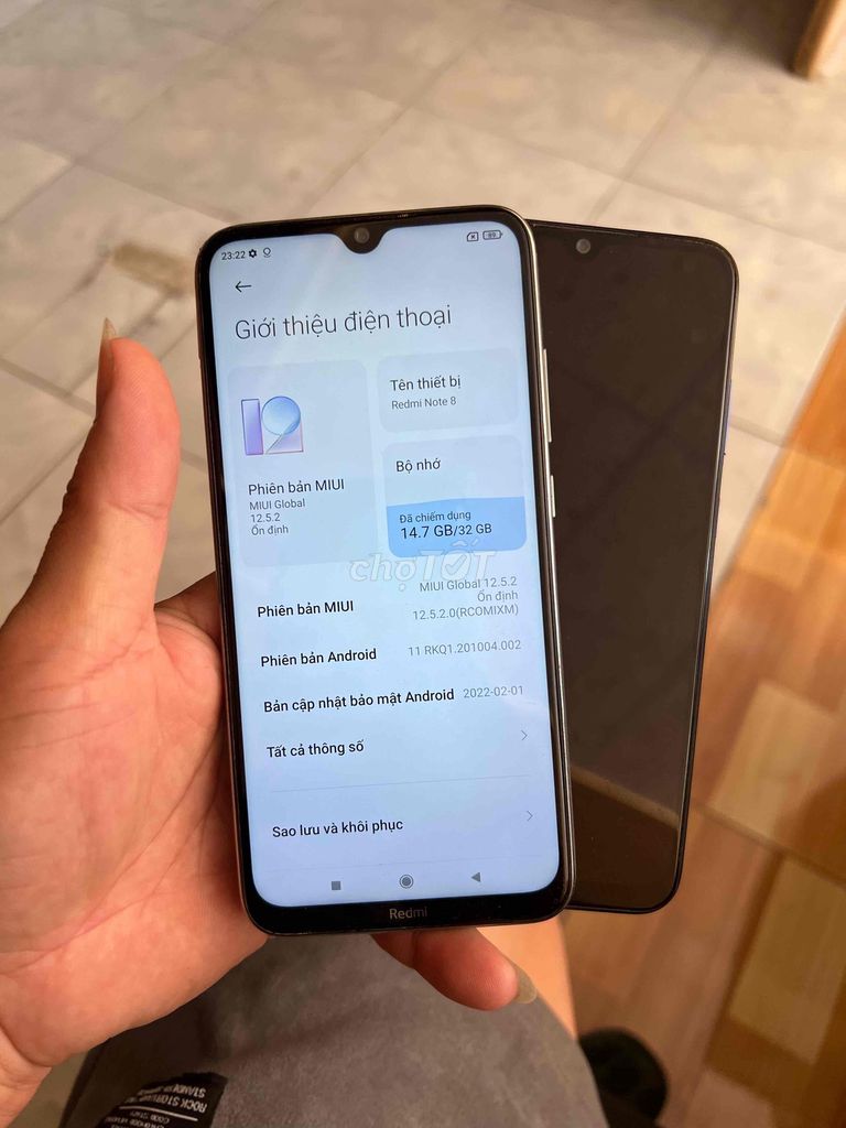 Xiaomi Redmi Note 8 3GB/32GB Đen, Trắng. Mua bán Điện thoại tại Thị xã Tân Uyên Bình Dương được đăng bởi phi trường mobile hình 1