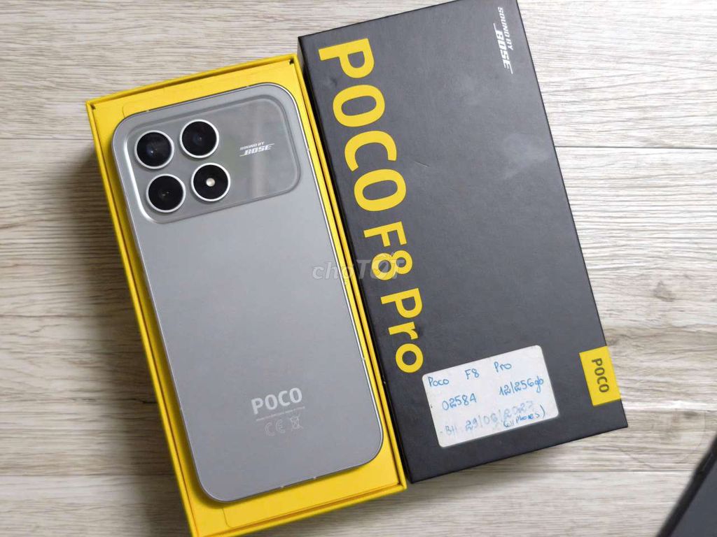 Xiaomi Poco F8 Pro 12/256GB 99% FULLBOX BH 6/2027. Mua bán Điện thoại tại Quận 6 Tp Hồ Chí Minh được đăng bởi Hồ Phi Protech hình 1