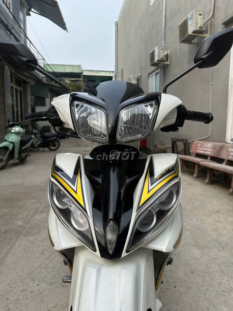 Yamaha Jupiter 2010 Đen-Trắng 60925 km. Mua bán Xe máy tại Quận 8 Tp Hồ Chí Minh được đăng bởi Huỳnh thanh nhã  hình 2