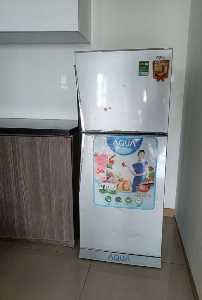 Tủ lạnh Aqua 165L Bạc Đã qua sử dụng. Mua bán Tủ lạnh tại Quận Hà Đông Hà Nội được đăng bởi Nguyễn Mạnh hình 1