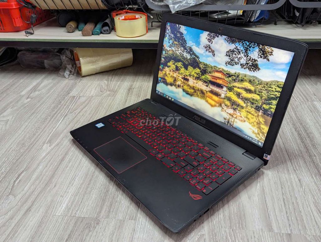 Gaming Giá Rẻ Asus GL552VX Chỉ 4Tr5. Mua bán Laptop tại Thành phố Thủ Đức Tp Hồ Chí Minh được đăng bởi Laptop Cũ 24h hình 1