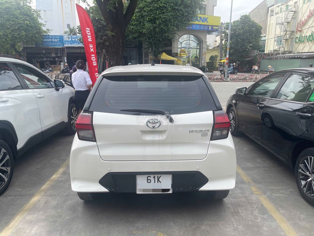 Toyota Wigo 2023 số tự động, bảo hàh chính hãng. Mua bán Ô tô tại Quận Tân Phú Tp Hồ Chí Minh được đăng bởi Thành Nam Toyota  hình 9