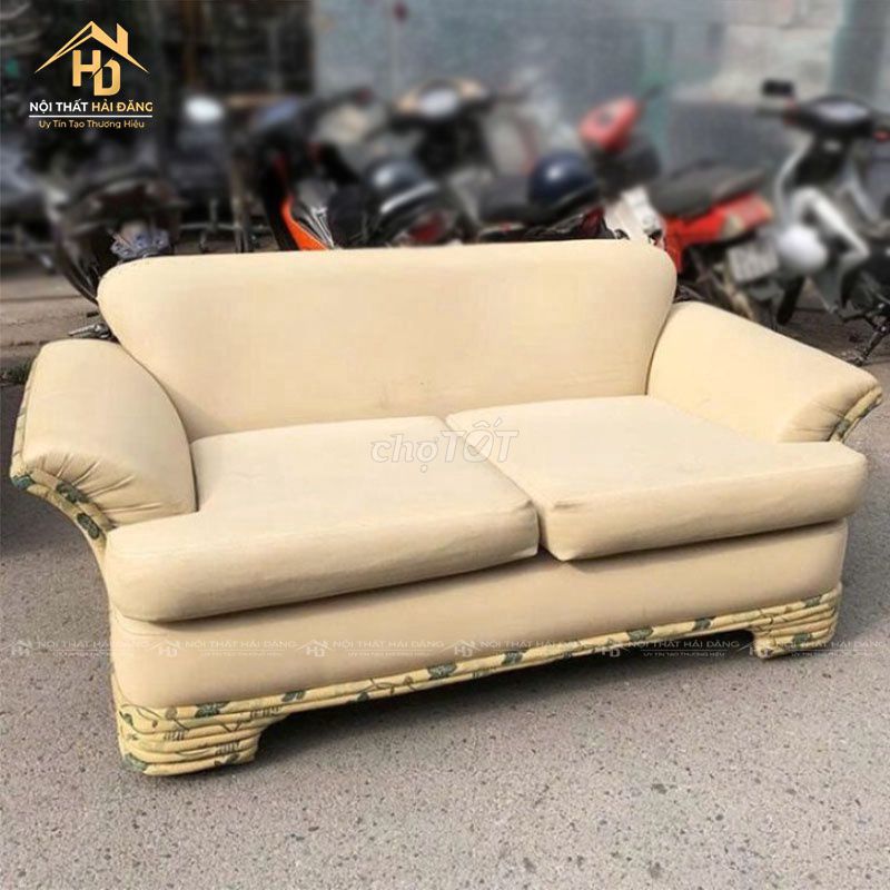 Ghế Sofa Đệm 2 Chỗ Kem Mới 90%. Mua bán Bàn ghế tại Quận Bình Tân Tp Hồ Chí Minh được đăng bởi Nội thất Hải Đăng hình 1