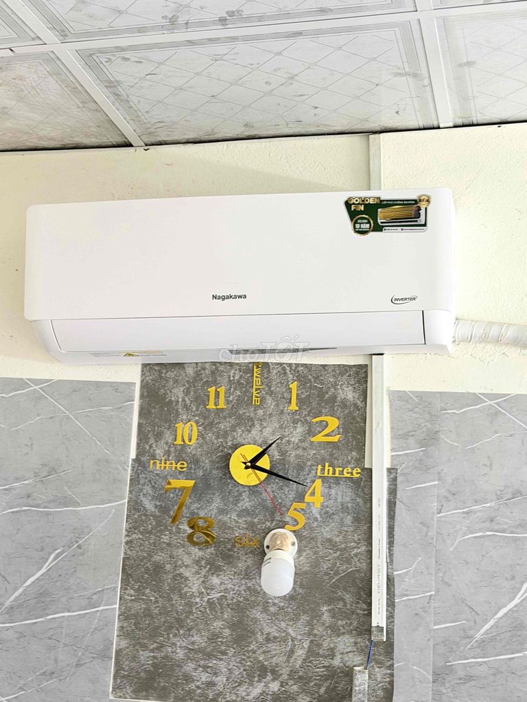 Máy lạnh Nagawa 1HP Inverter Trắng. Mua bán Máy lạnh, điều hoà tại Thành phố Vũng Tàu Bà Rịa - Vũng Tàu được đăng bởi anh tùng hình 1