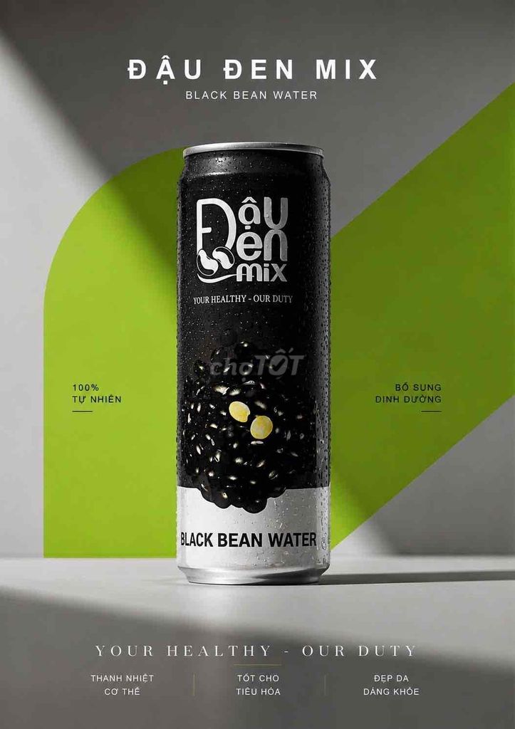 Nước đậu đen Đậu Đen Mix. Mua bán Đồ ăn, thực phẩm và các loại khác tại Quận 10 Tp Hồ Chí Minh được đăng bởi trần tuấn vũ hình 1