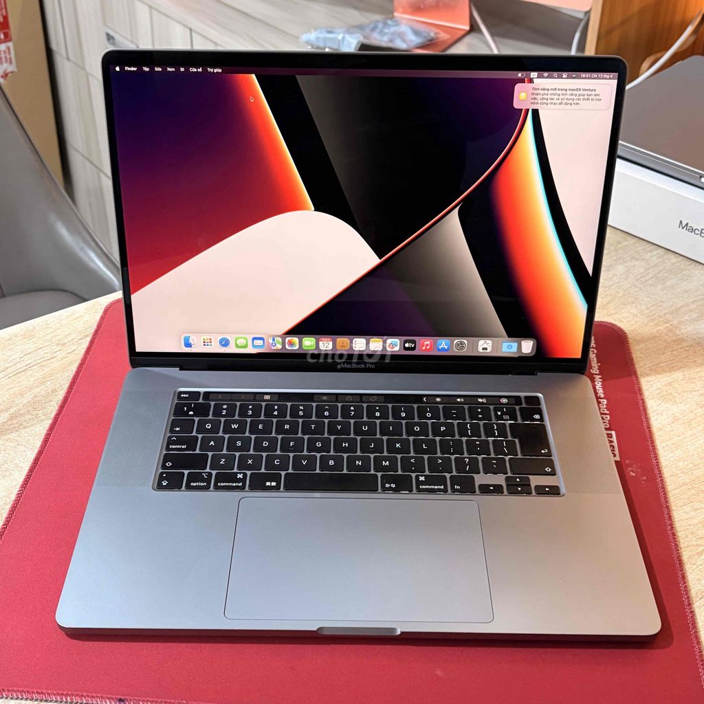 Apple MacBook Pro 16-inch i9 32GB/1TB. Mua bán Laptop tại Quận Bình Thạnh Tp Hồ Chí Minh được đăng bởi Mac Hiền 50 Nguyễn Cửu Vân hình 1