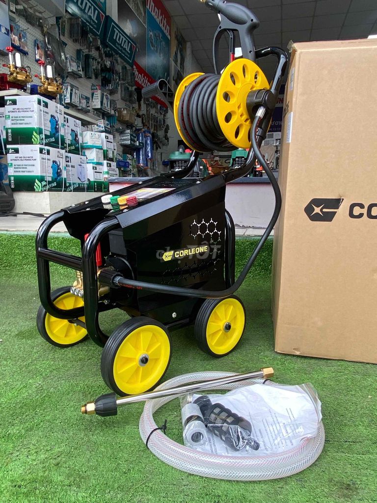 xả bán gấp máy rửa xe Corleone G200. Mua bán Đồ chuyên dụng, Giống nuôi trồng tại Thành phố Thủ Đức Tp Hồ Chí Minh được đăng bởi Thảo Nam Bình Dương hình 1