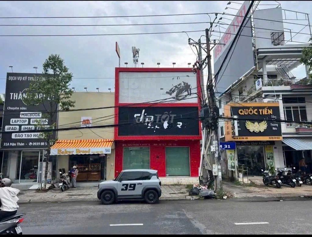 CHO THUÊ NHÀ MẶT TIỀN ĐƯỜNG MẬU THÂN NGANG 7M GIÁ 30 TRIỆU THÁNG