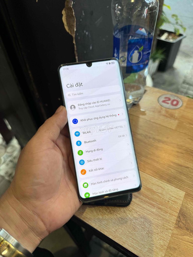 Huawei P30 Pro 128GB Đa sắc gl. Mua bán Điện thoại tại Quận Tân Phú Tp Hồ Chí Minh được đăng bởi nguyen son  hình 1