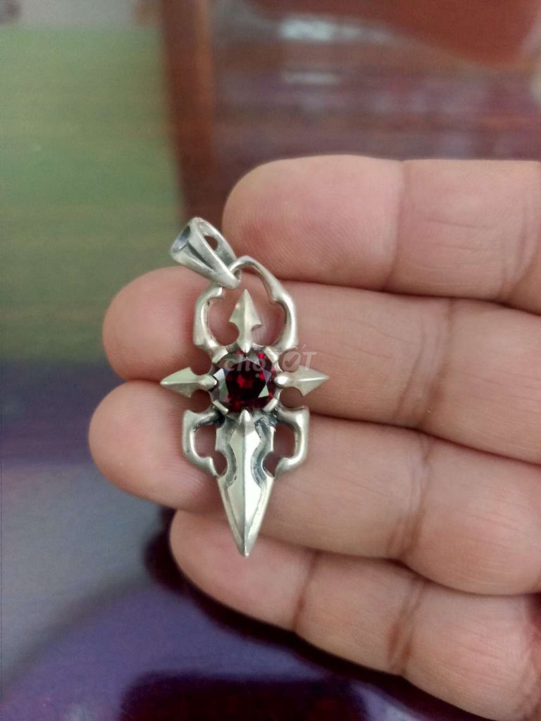 Mặt dây chuyền SPEAR Bạc 925. Mua bán Phụ kiện thời trang khác tại Huyện Long Thành Đồng Nai được đăng bởi Vũ Đoàn  hình 1