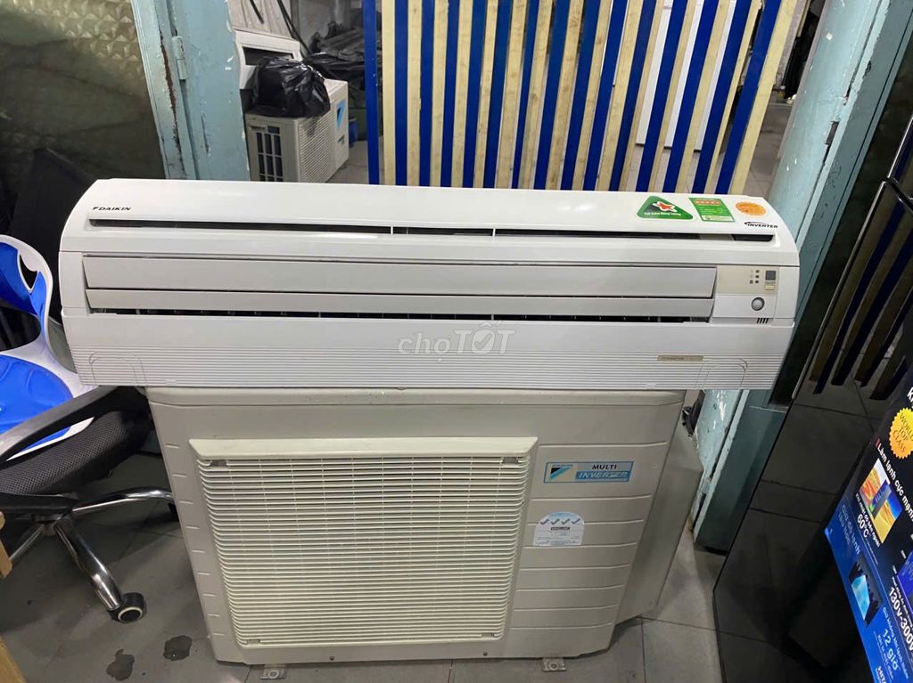 Máy lạnh Daikin 2.5hp Inverter bền bỉ, nhẹ điện. Mua bán Máy lạnh, điều hoà tại Quận Bình Thạnh Tp Hồ Chí Minh được đăng bởi QUANG PHÁT hình 1