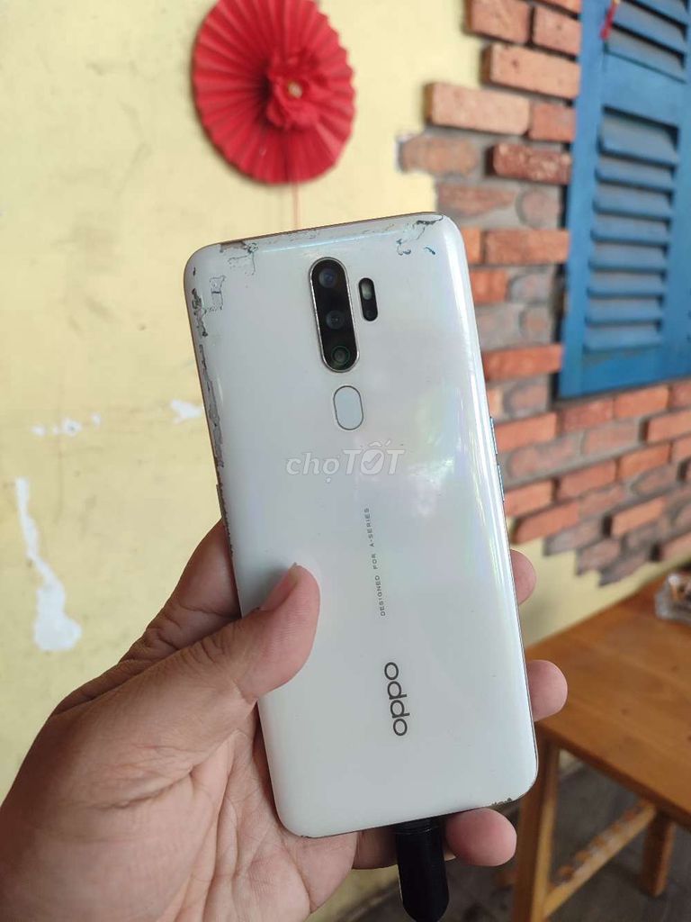Oppo A5 3GB/64GB Trắng. Mua bán Điện thoại tại Huyện Cần Giuộc Long An được đăng bởi hiếu hình 1