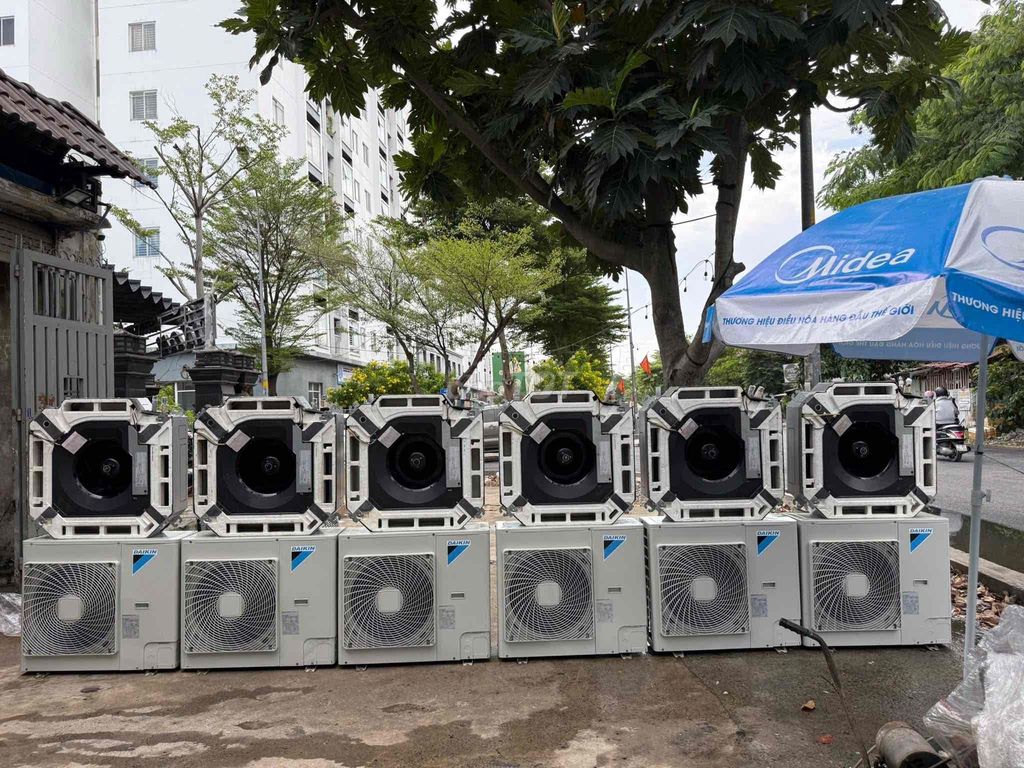 Máy lạnh Âm trần Daikin 3.5 ngựa điện 1pha zin all. Mua bán Máy lạnh, điều hoà tại Quận 5 Tp Hồ Chí Minh được đăng bởi Thịnh Khang Minh hình 1