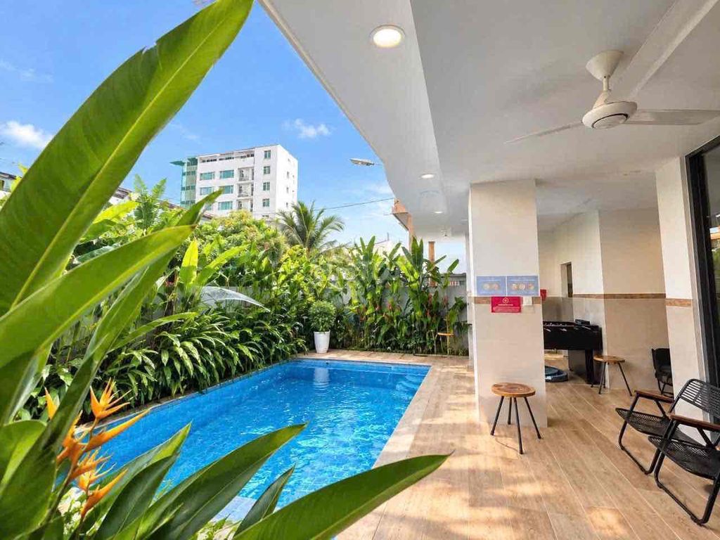 Cho thuê căn hộ mini giá 4tr8 tại phường quyết thắng biên hoag