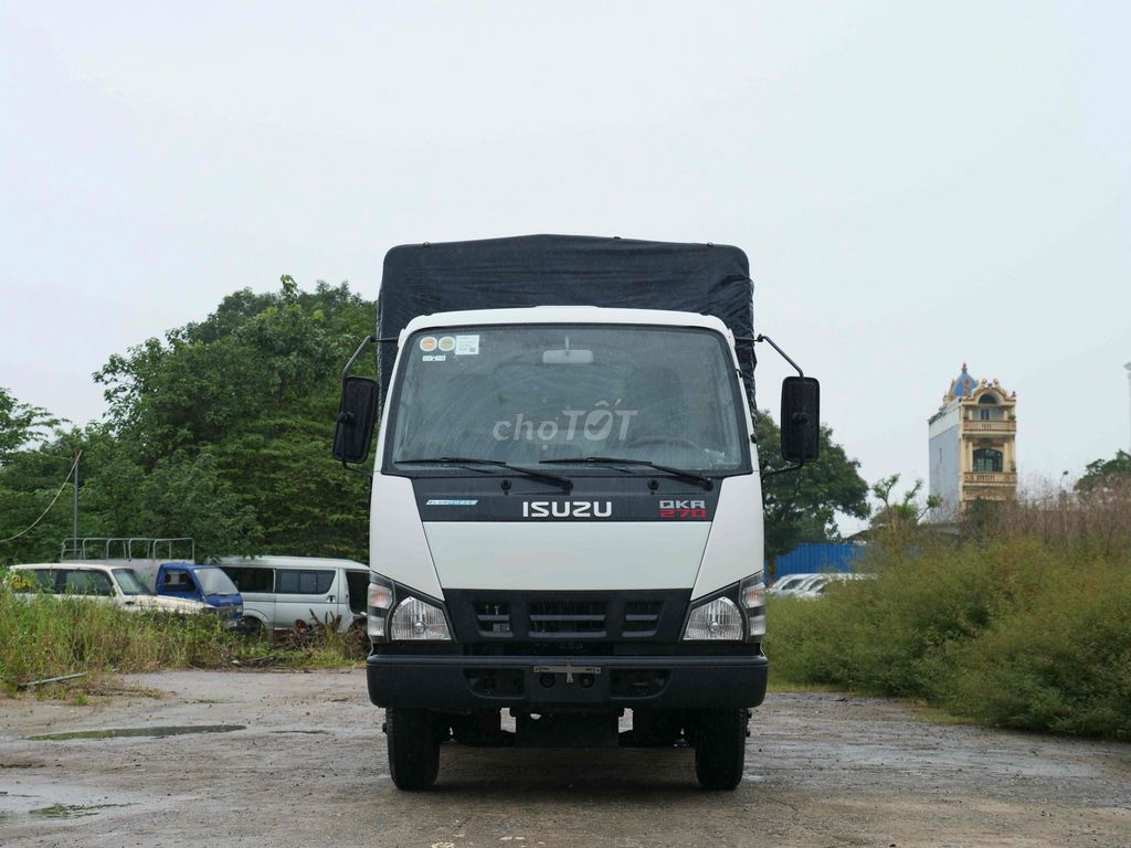 Isuzu QKR270 2021 thùng 4m3 tải 2t9. Mua bán Xe tải, xe ben tại Huyện Đông Anh Hà Nội được đăng bởi Dũng Xe Tải Đông Anh hình 1