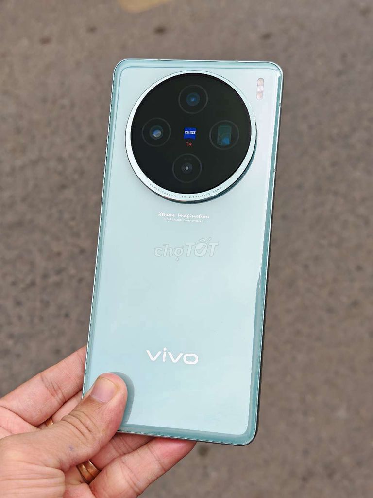 Vivo X100S 256GB Xanh 99% có ship COD. Mua bán Điện thoại tại Quận Bình Tân Tp Hồ Chí Minh được đăng bởi Anh Rin hình 1
