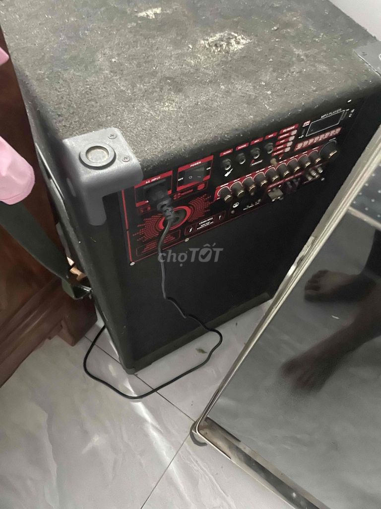 Loa kéo Paas 2 mic. Mua bán Tivi, Âm thanh tại Thị xã Tân Uyên Bình Dương được đăng bởi Điện máy thanh lý hình 1