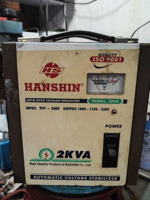 Ổn áp 2kva dây đồng dải 90v-240v giá 700k. Mua bán Đồ chuyên dụng, Giống nuôi trồng tại Thành phố Thủ Đức Tp Hồ Chí Minh được đăng bởi ha hong
