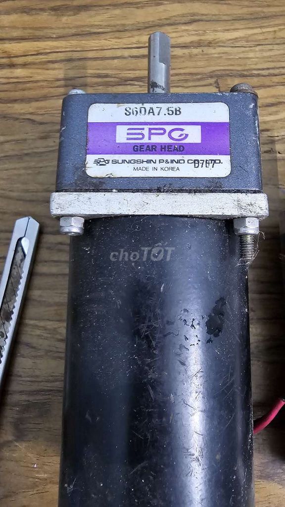 Động cơ giảm tốc SPG SGDA7.5B. Mua bán Đồ chuyên dụng, Giống nuôi trồng tại Quận Liên Chiểu Đà Nẵng được đăng bởi Doan Thao hình 1