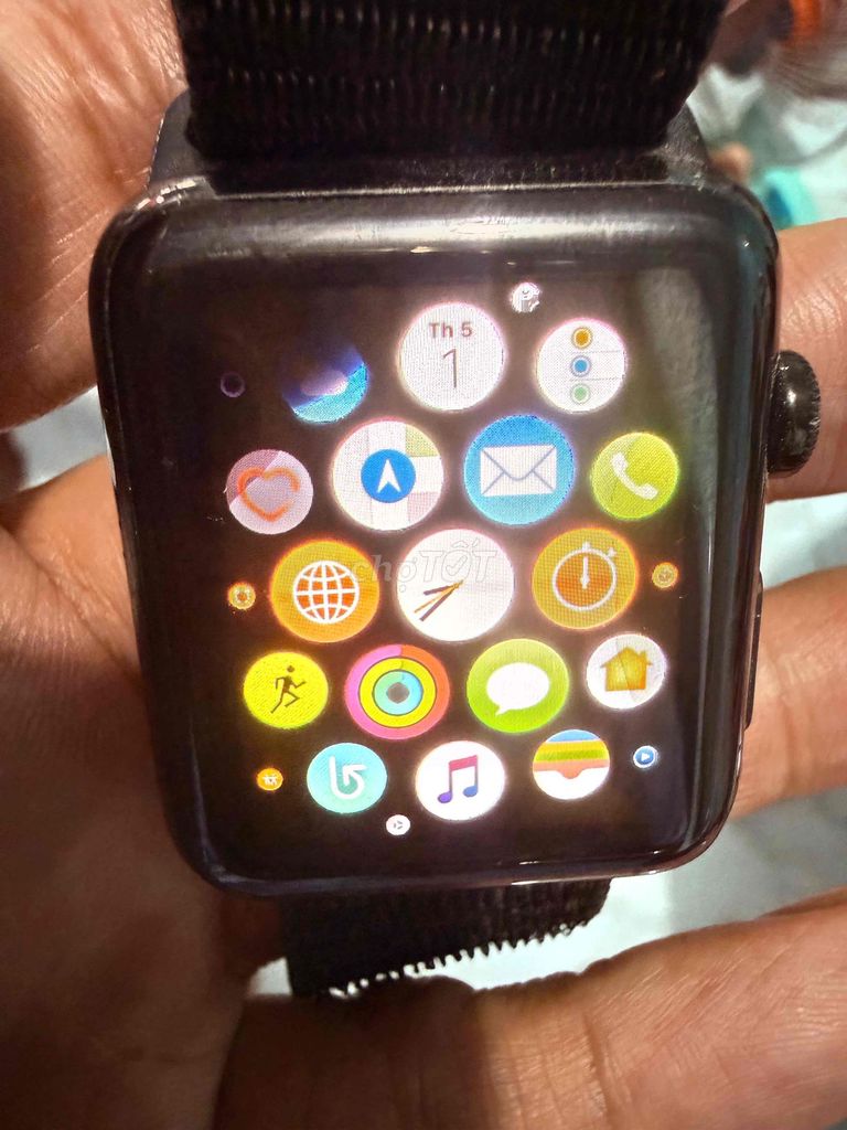 Apple Watch Series 1 Đen 42mm. Mua bán Thiết bị đeo thông minh tại Huyện Bến Lức Long An được đăng bởi Tâm hình 1