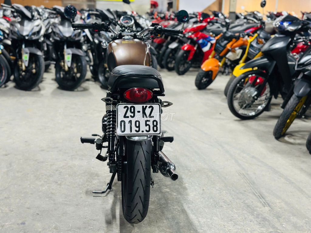 XE MÁYTHANH TÙNG_BX 125 NÂU CAFE CÔN TAY. Mua bán Xe máy tại Quận Nam Từ Liêm Hà Nội được đăng bởi THANH TÙNG hình 7