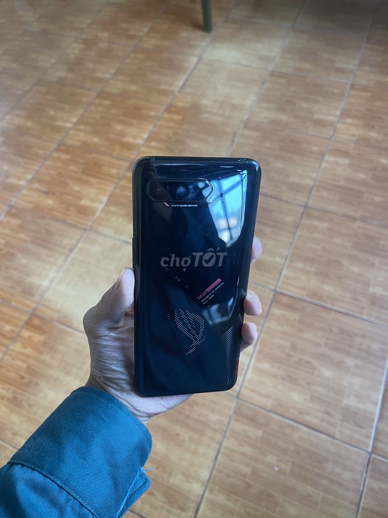 Asus ROG Phone 5s Đen. Mua bán Điện thoại tại Huyện Krông A Na Đắk Lắk được đăng bởi Longazus hình 1