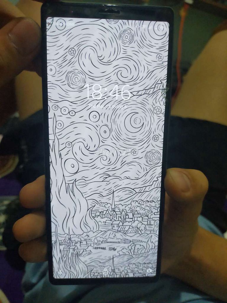 Sony Xperia 1 Đen. Mua bán Điện thoại tại Thành phố Đà Lạt Lâm Đồng được đăng bởi Mai hình 1