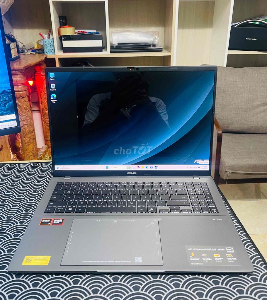Asus Vivobook S16 M3607HA R7-260/16GB/16" FHD OLED. Mua bán Laptop tại Quận Phú Nhuận Tp Hồ Chí Minh được đăng bởi LAPTOP VINA hình 1