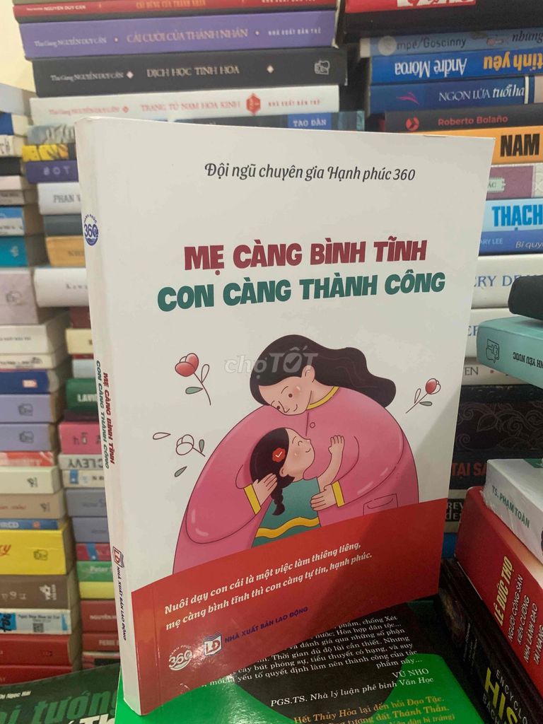 Sách Mẹ Bình Tĩnh Con Thành Công. Mua bán Sách tại Quận Sơn Trà Đà Nẵng được đăng bởi Tiệm sách tri thức đà nẵng 2 hình 1