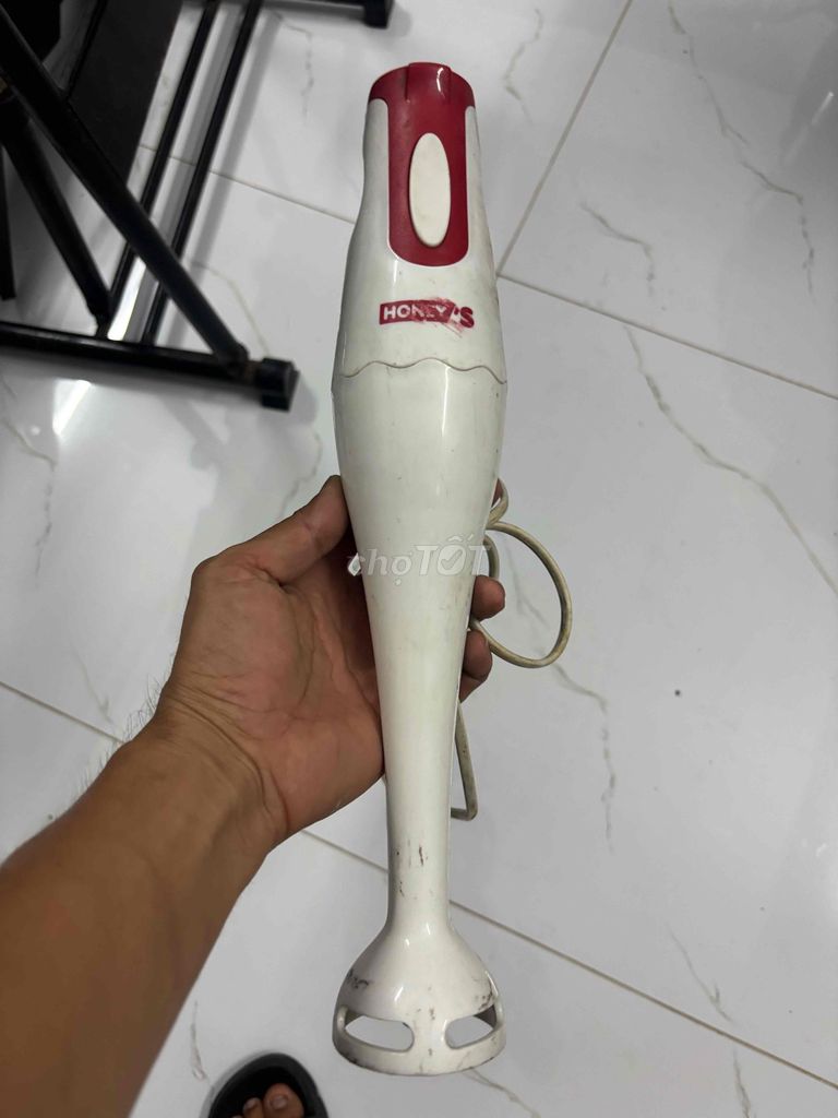 Máy xay sinh tố Honeys dùng tốt điện 220v. Mua bán Bếp, lò, đồ điện nhà bếp tại Quận 12 Tp Hồ Chí Minh được đăng bởi Nguyễn Văn Hòa hình 1