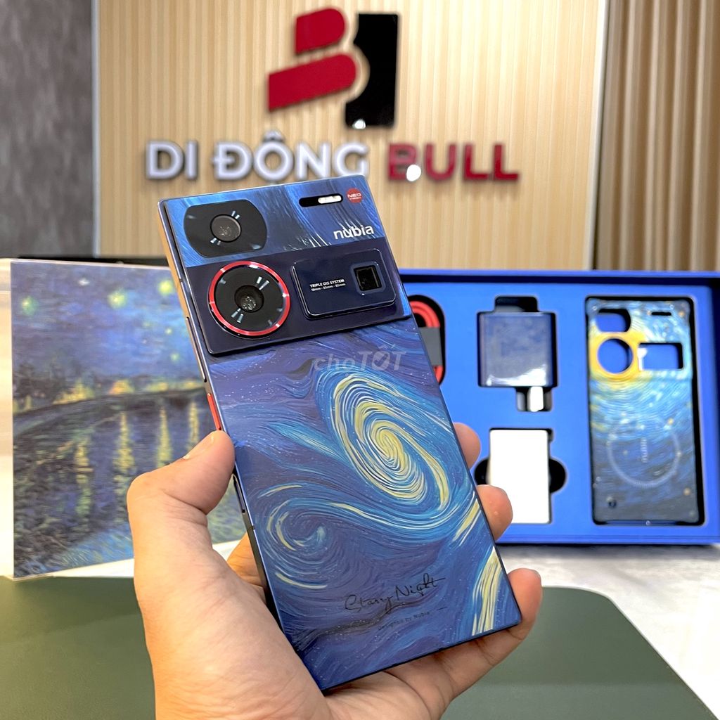 Nubia Z60 Ultra Starry Night (Fullbox)⚡𝗕𝗔𝗡𝗧𝗥𝗔𝗚𝗢𝗣