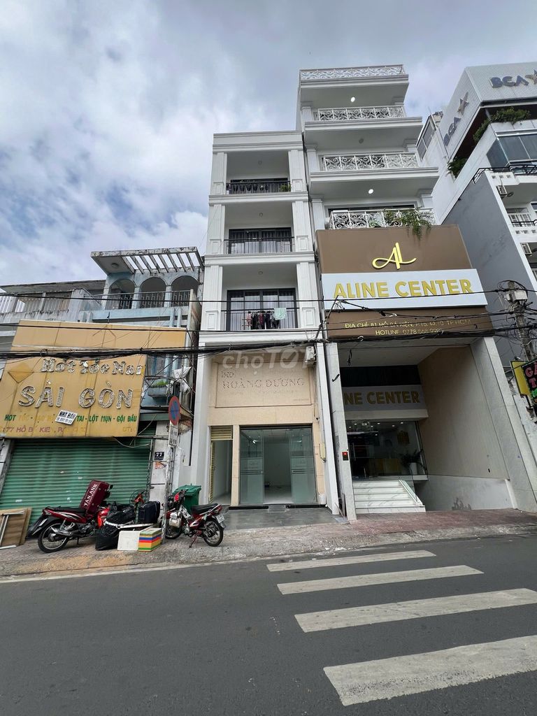  Cho thuê mặt bằng kinh doanh DT 40m2 mặt tiền 71 Hồ Bá Kiện Quận 10